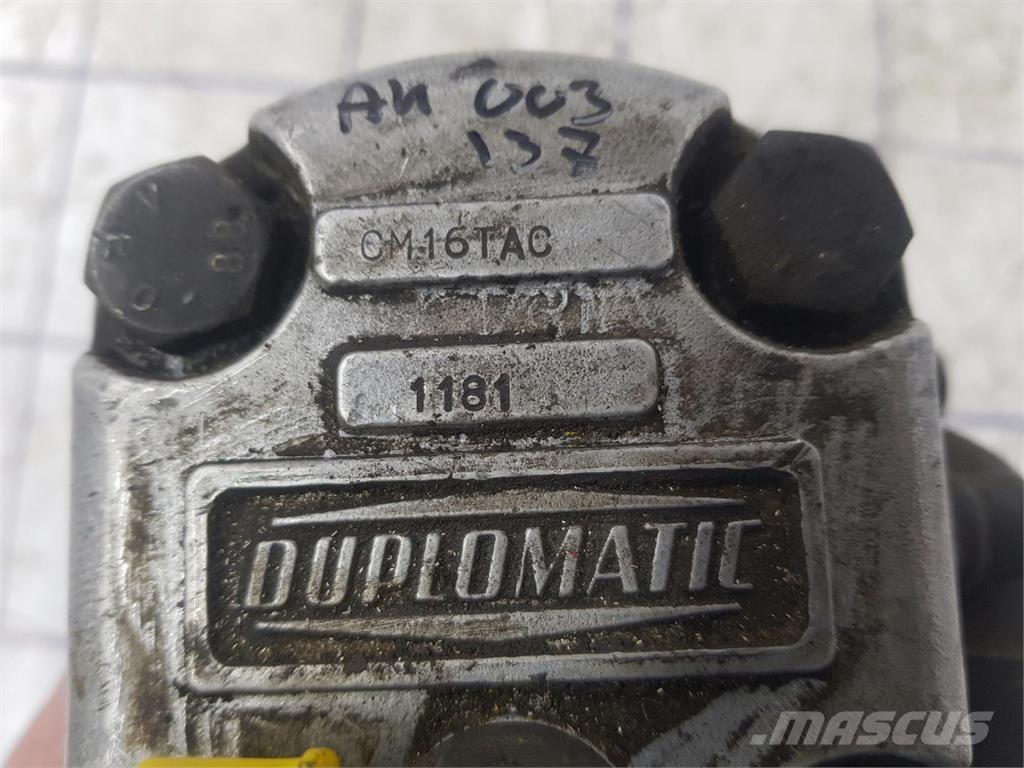  Duplomatic gear pump Krandele og udstyr