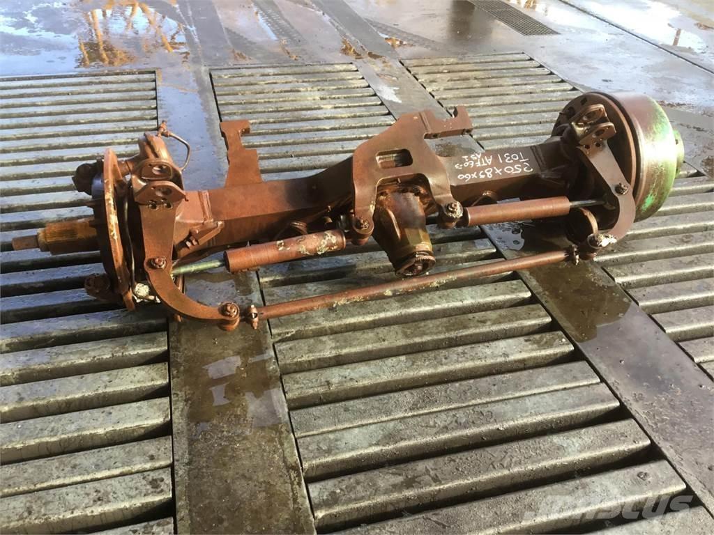 Faun ATF 60-3 axle 1 Aksler