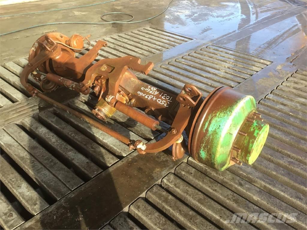 Faun ATF 60-3 axle 1 Aksler
