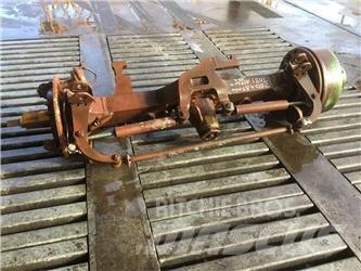 Faun ATF 60-3 axle 1 Aksler
