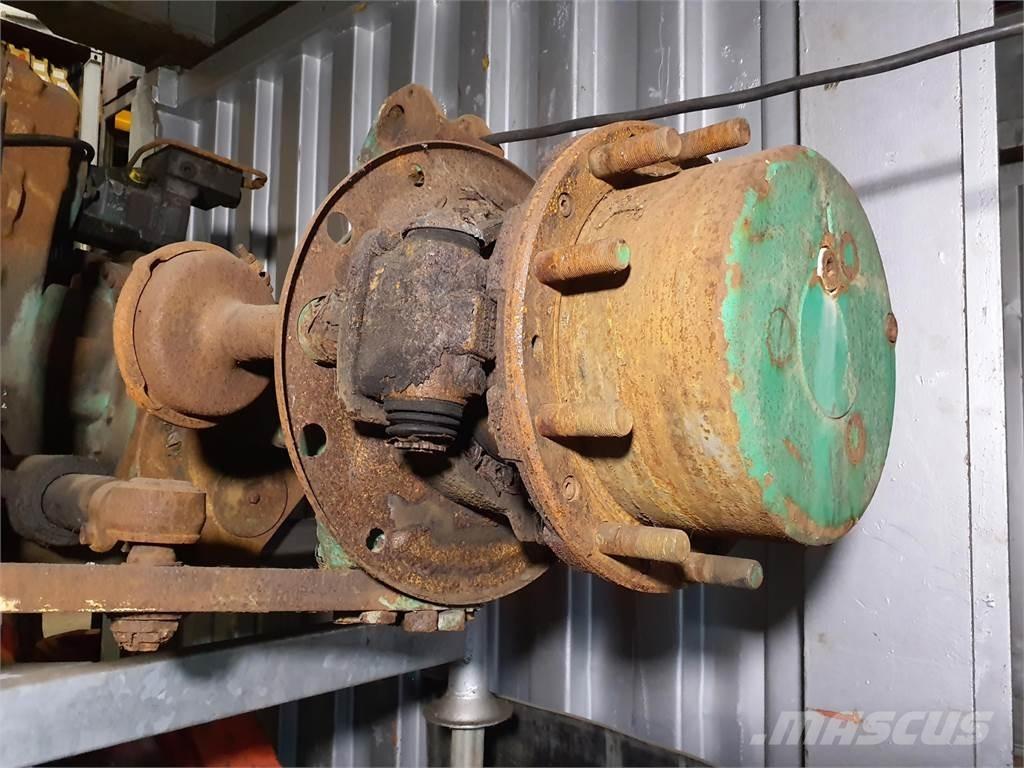 Faun ATF 60-3 axle 2 Aksler