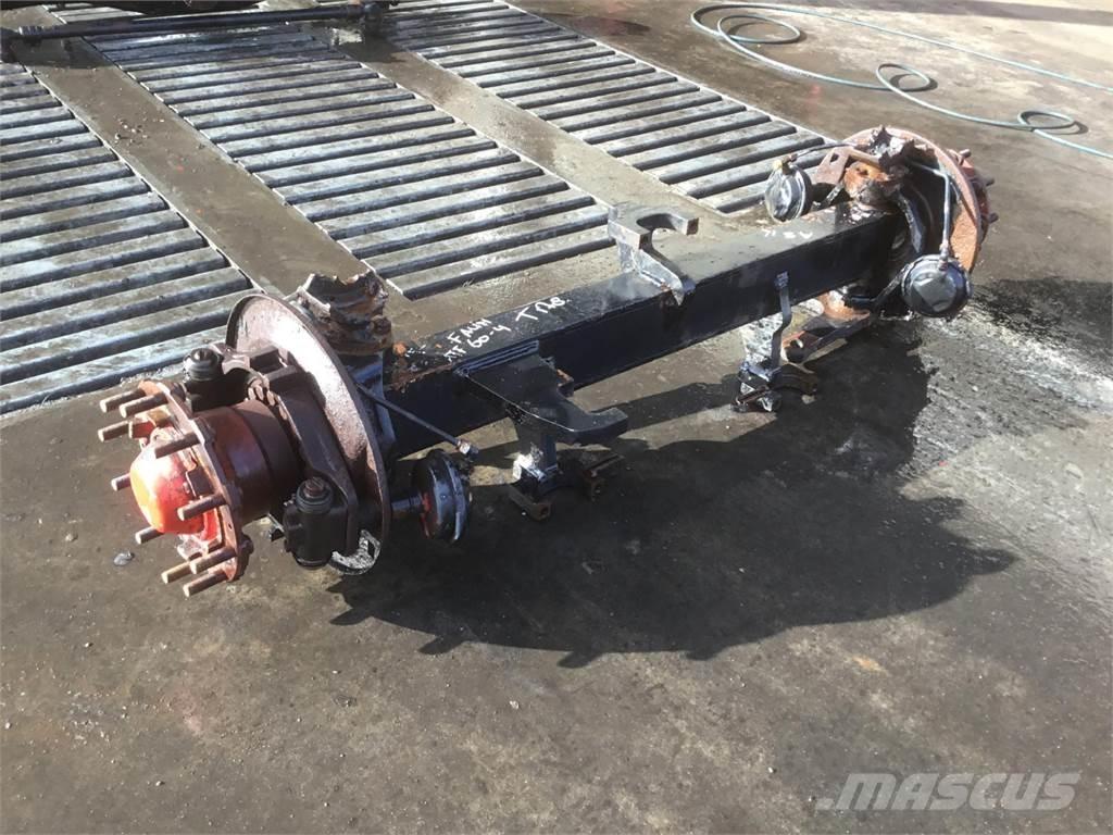 Faun ATF 60-4 axle 1 Aksler