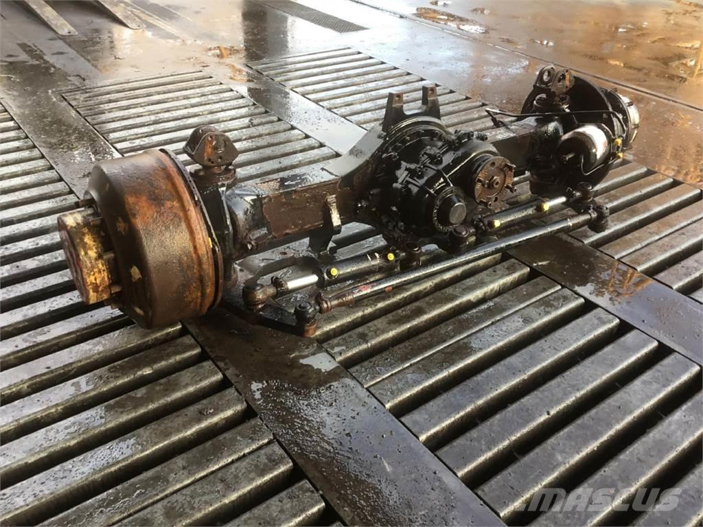 Faun ATF 60-4 axle 2 Aksler
