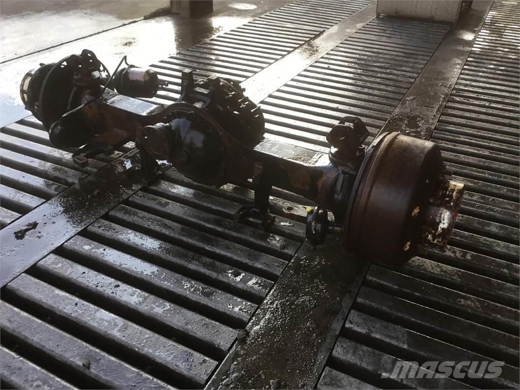 Faun ATF 60-4 axle 2 Aksler