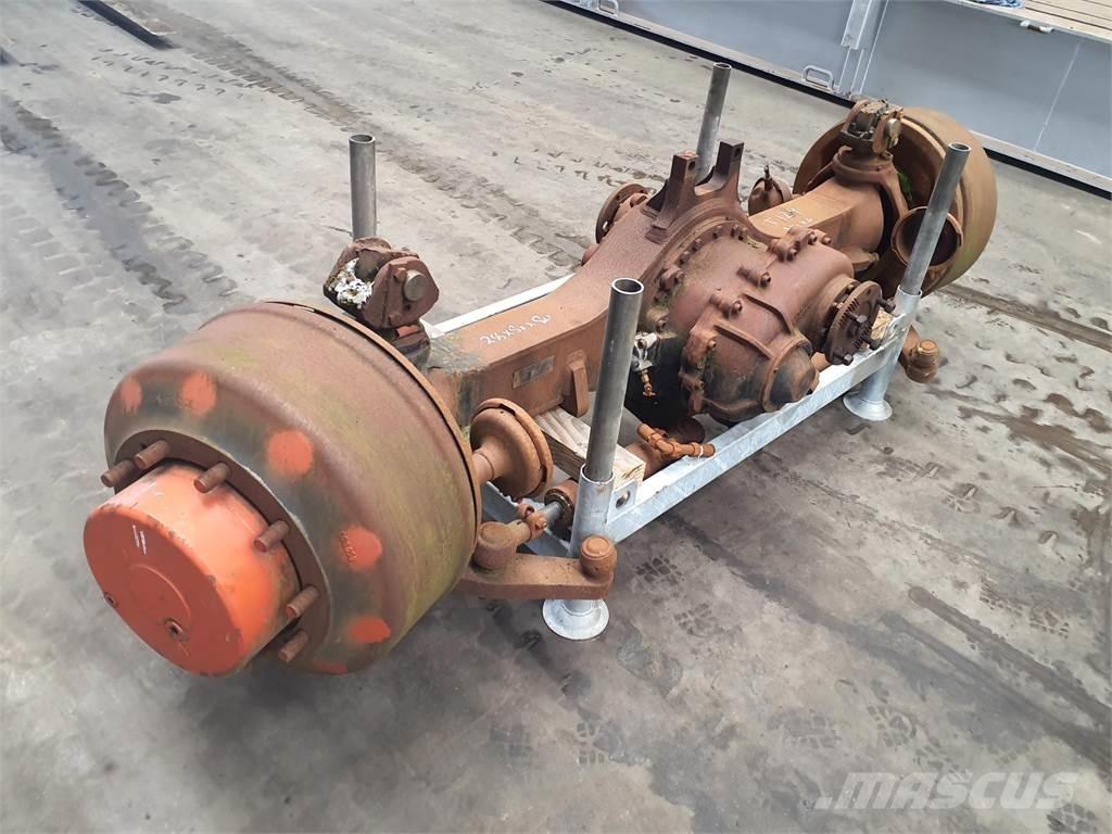 Faun ATF 60-4 axle 2 Aksler