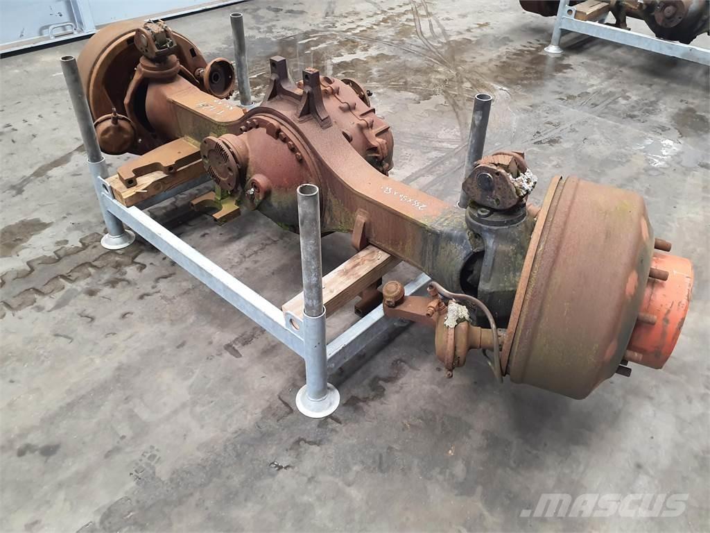 Faun ATF 60-4 axle 2 Aksler