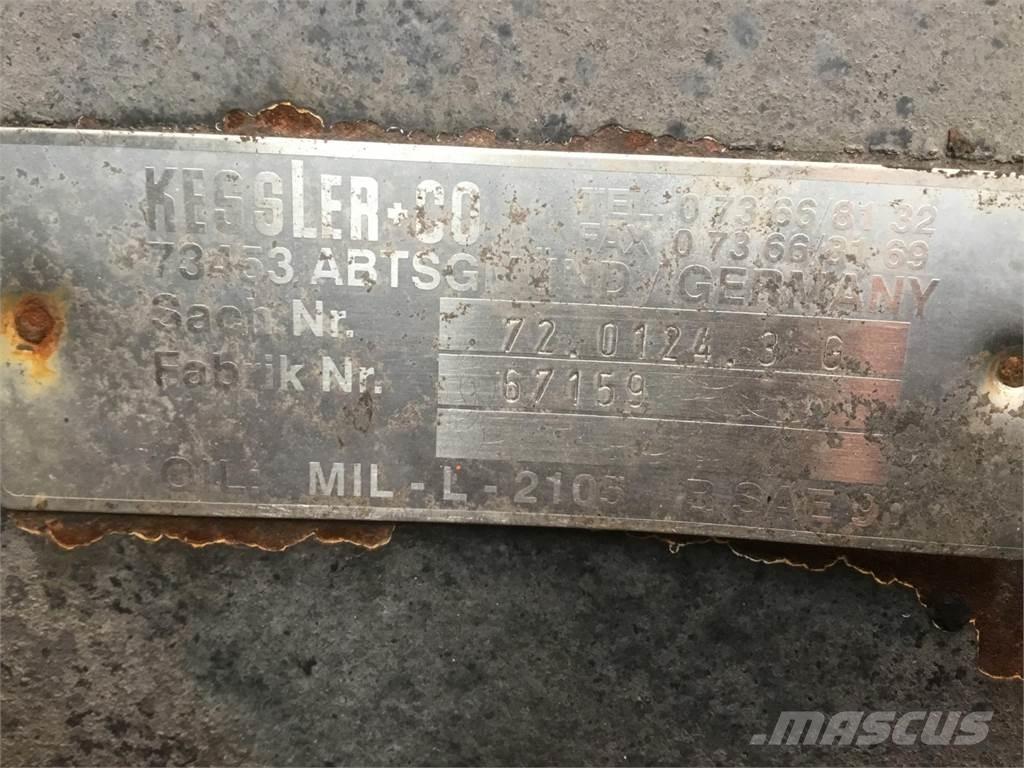 Faun ATF 60-4 axle 3 Aksler