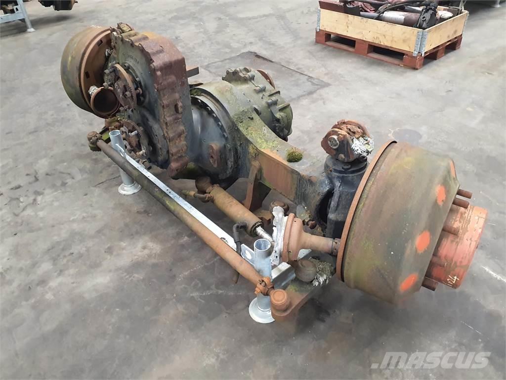 Faun ATF 60-4 axle 3 Aksler