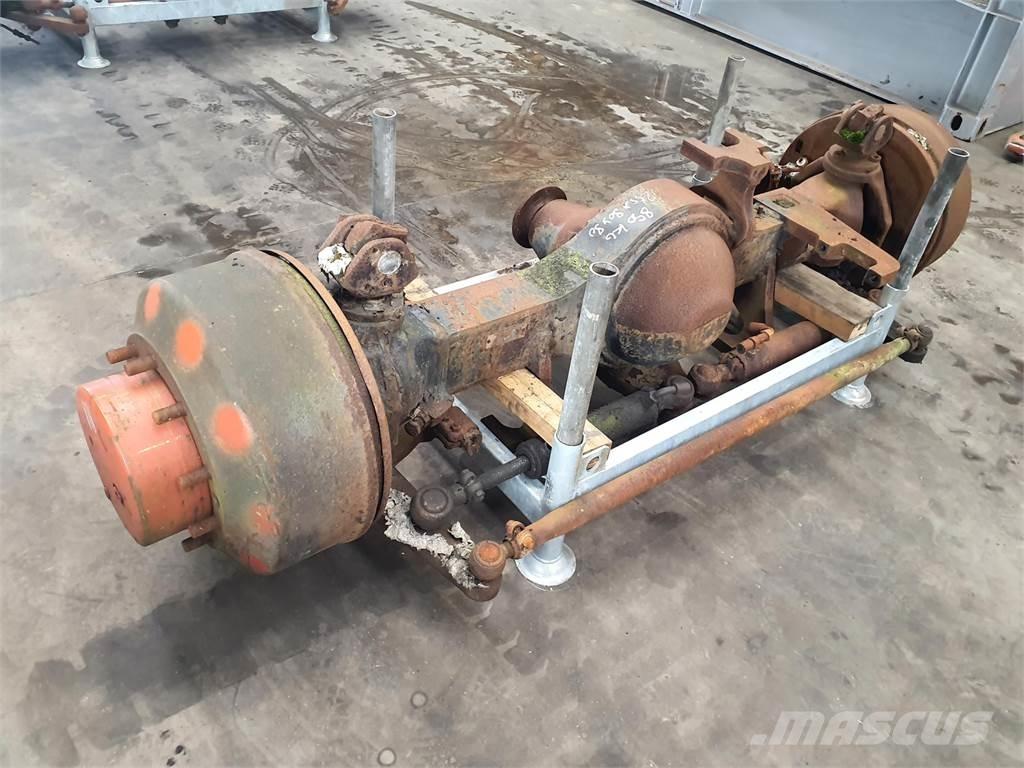 Faun ATF 60-4 axle 4 Aksler