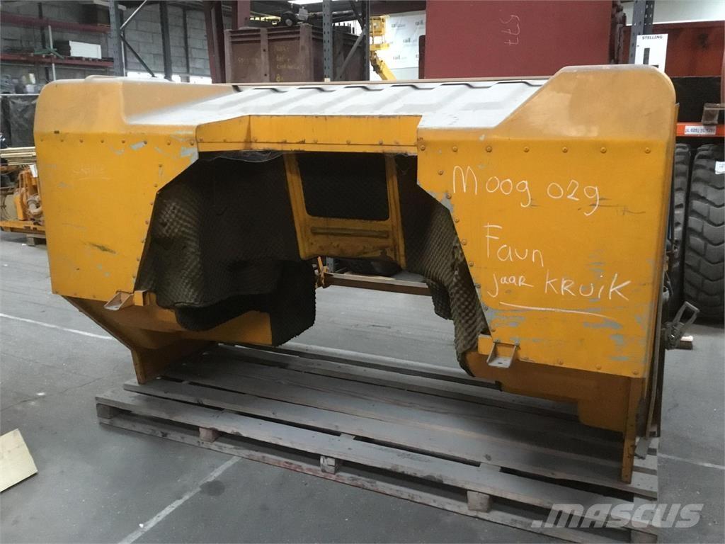 Faun KF lower cabin Kabiner og interiør