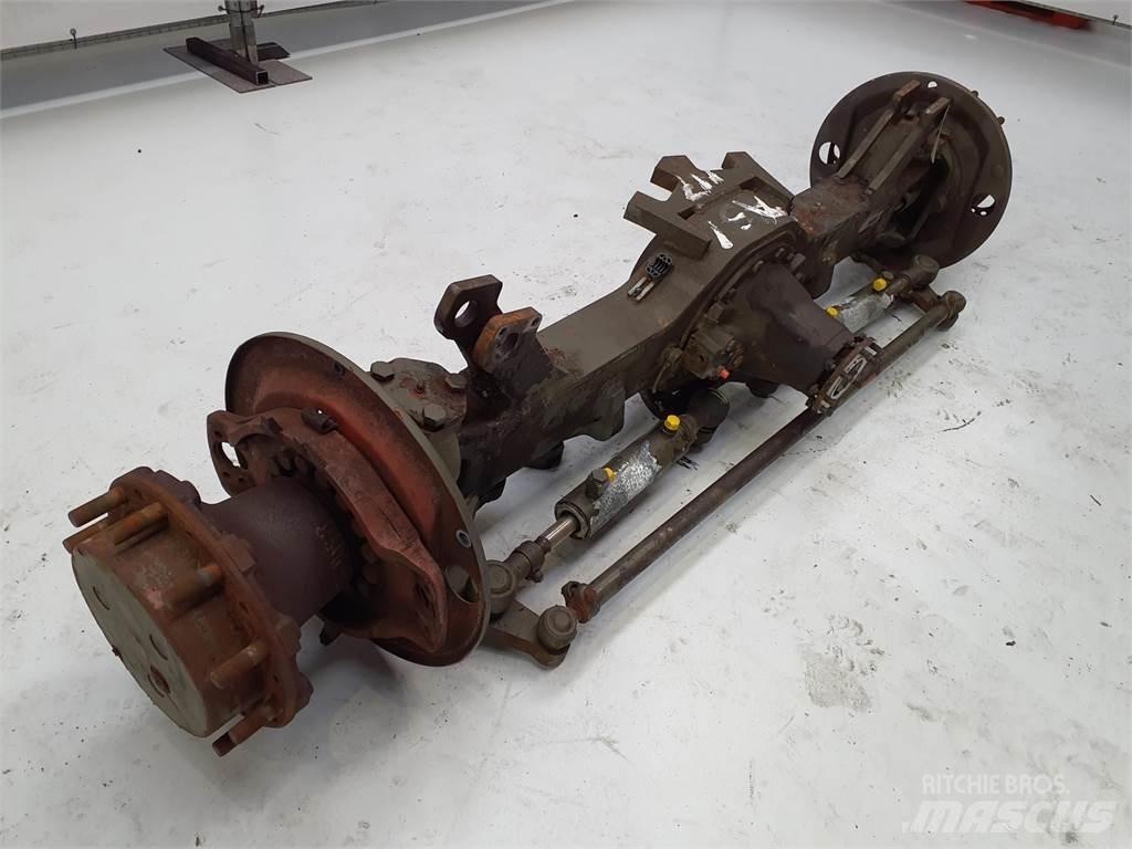 Faun RTF 25 axle 1 Aksler