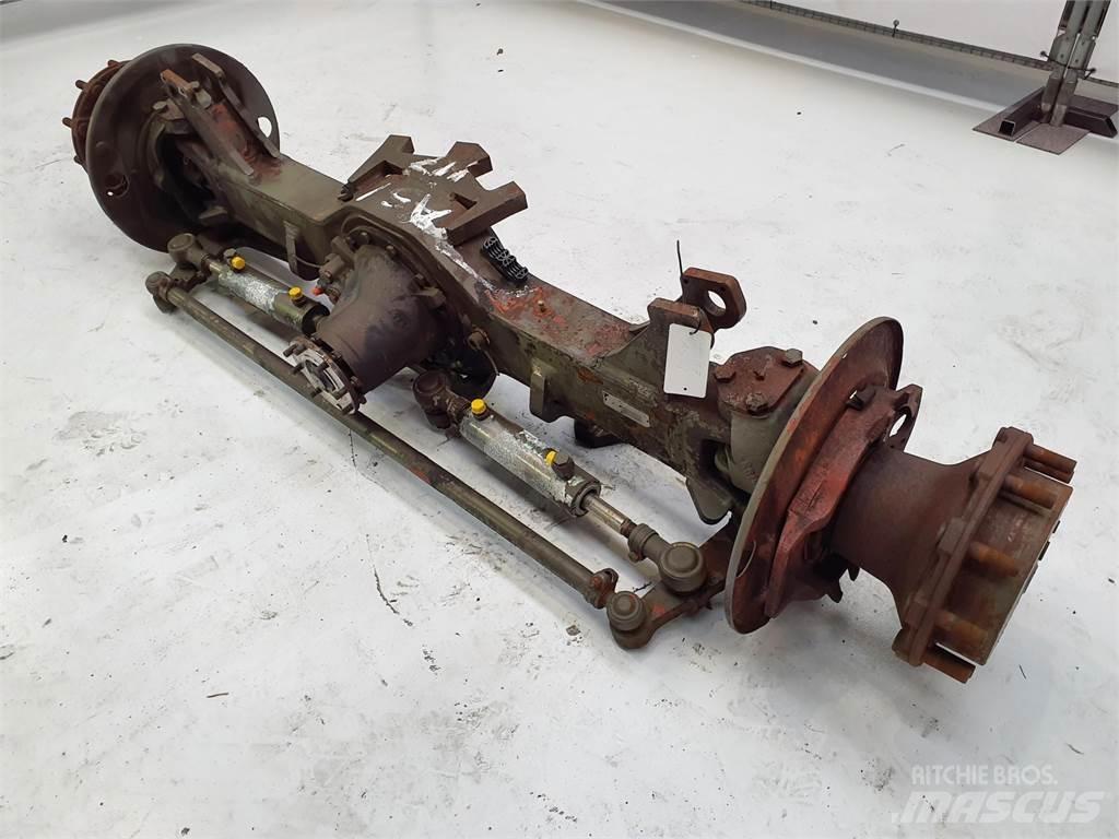 Faun RTF 25 axle 1 Aksler