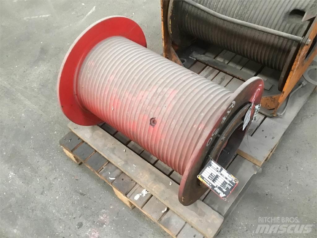 Faun RTF 30 winch Krandele og udstyr