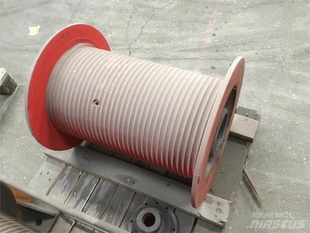 Faun RTF 30 winch Krandele og udstyr