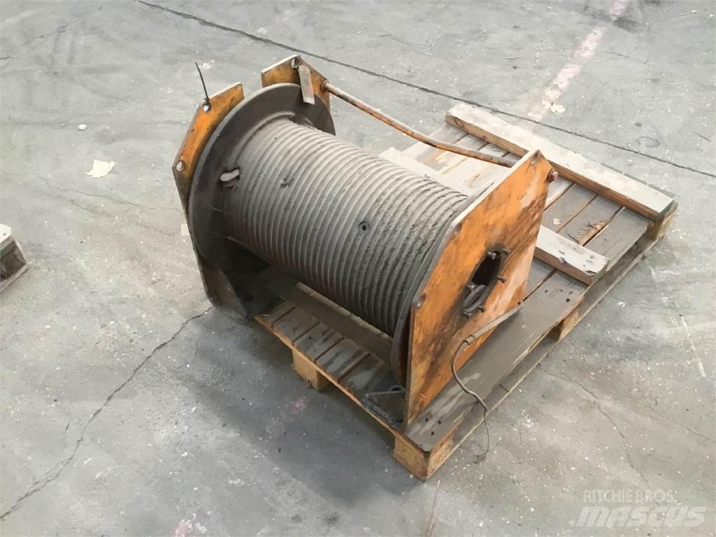 Faun RTF 30 winch Krandele og udstyr