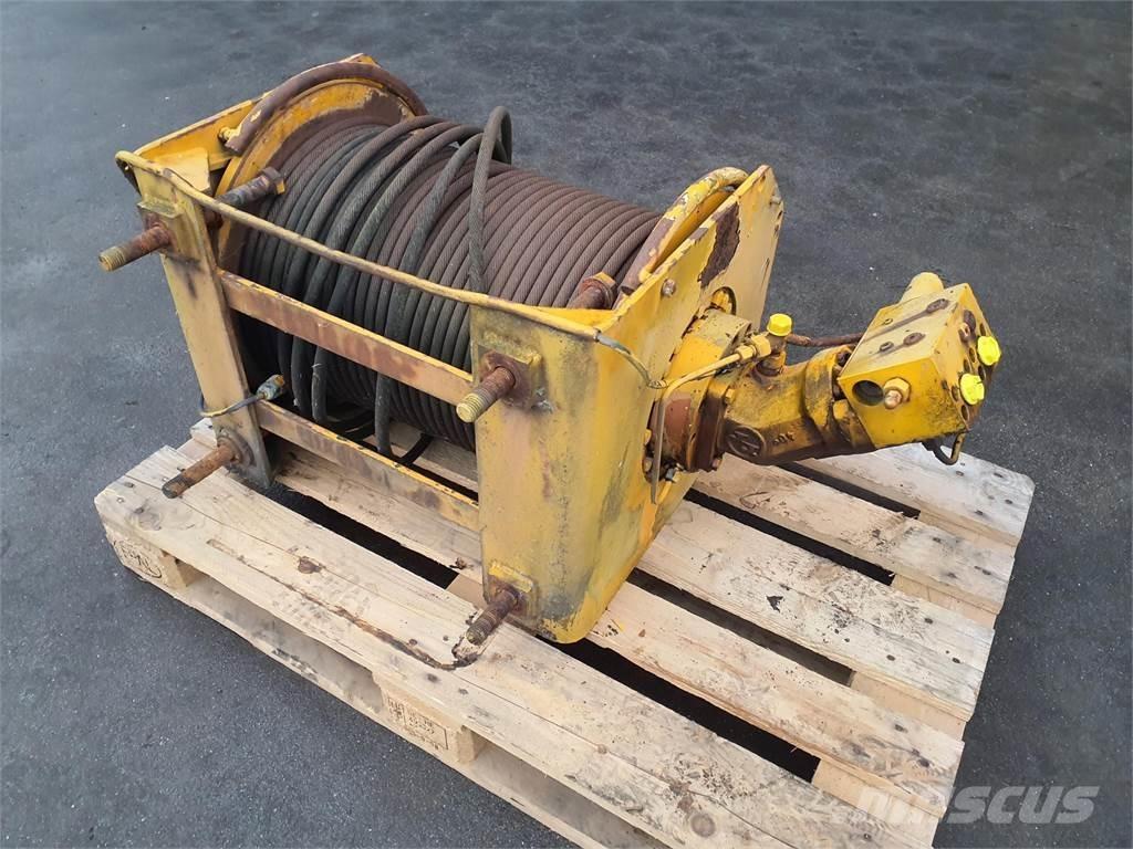 Faun RTF 30 winch Krandele og udstyr