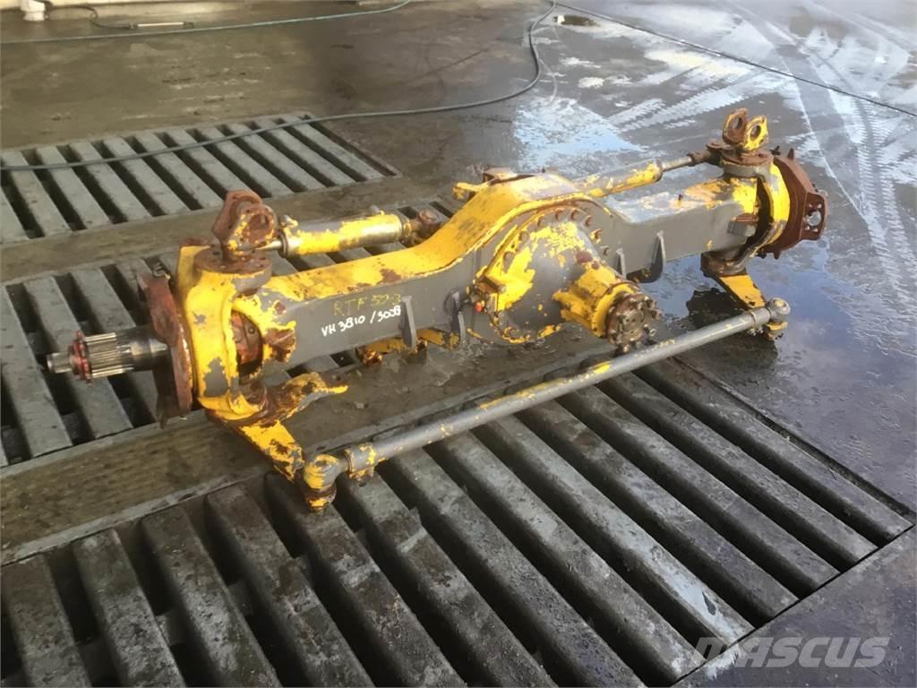 Faun RTF 50-3 axle 1 Aksler