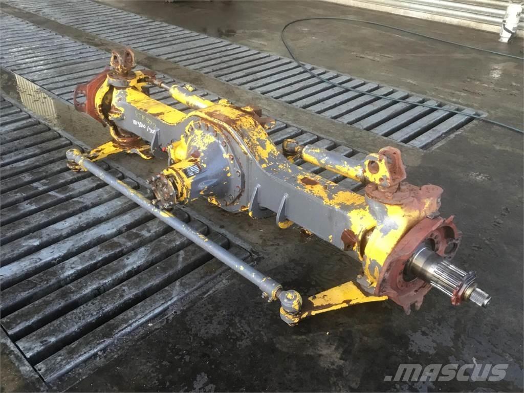 Faun RTF 50-3 axle 1 Aksler
