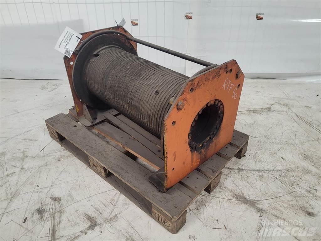 Faun RTF 50 winch Krandele og udstyr