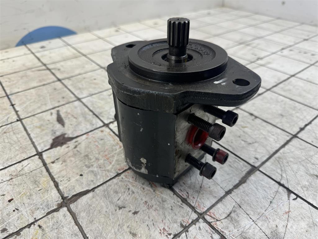  Gear pump Krandele og udstyr