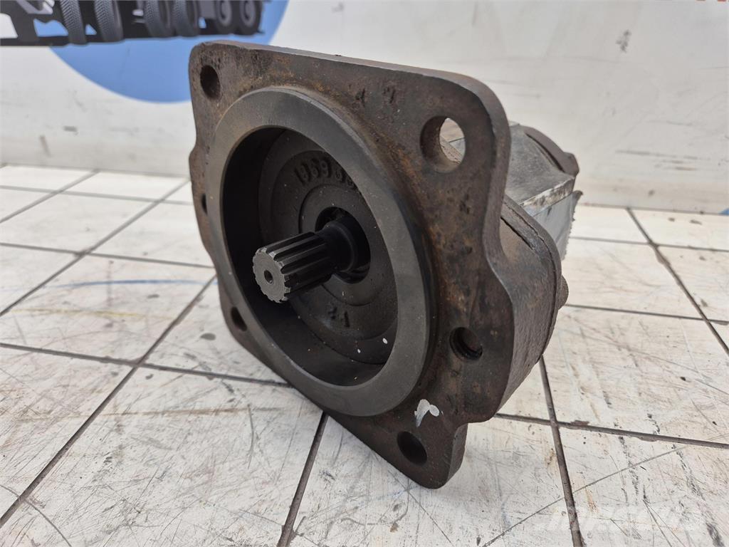  Gear pump Krandele og udstyr