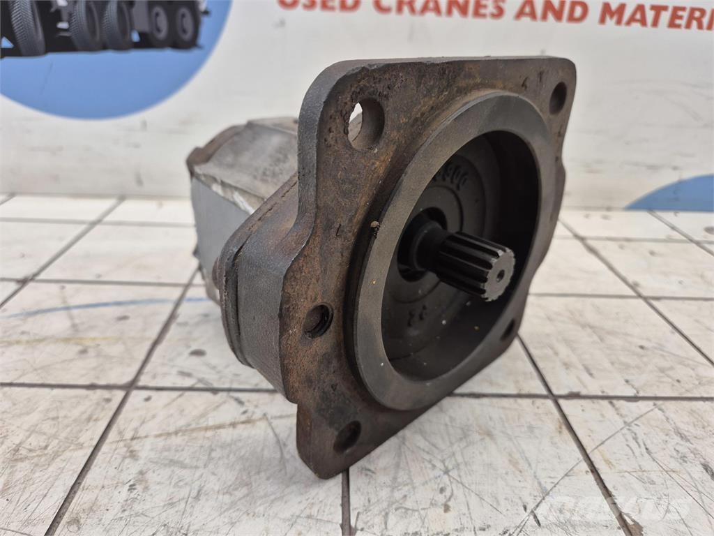  Gear pump Krandele og udstyr