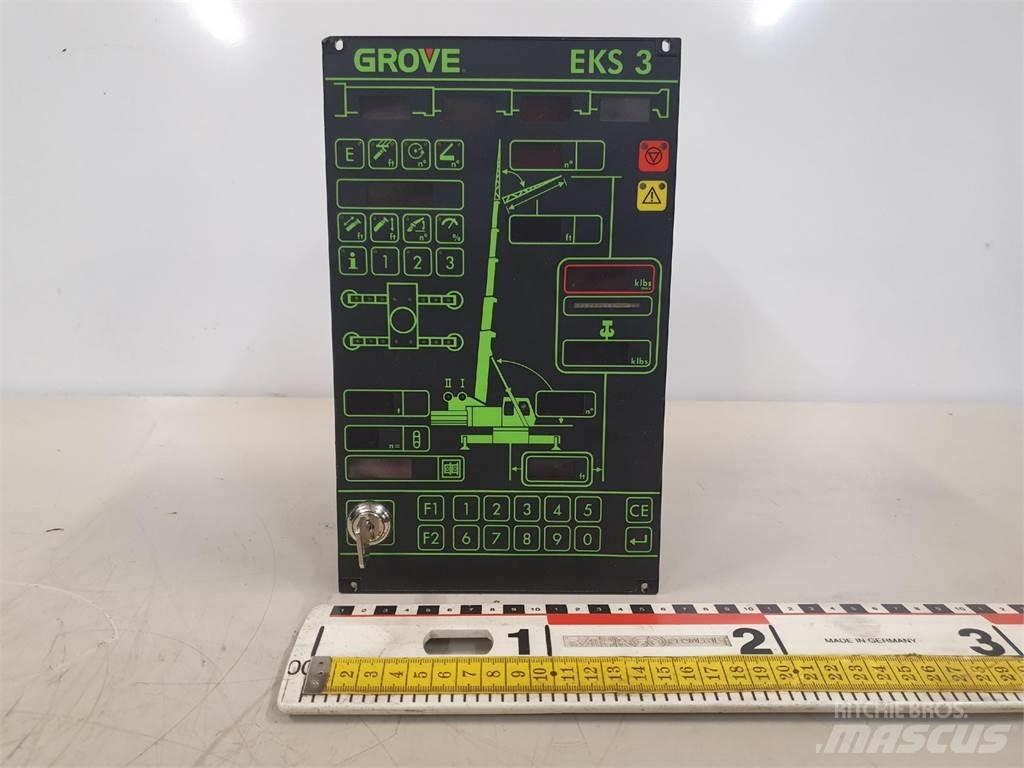 Grove EKS 3 LMB Krandele og udstyr