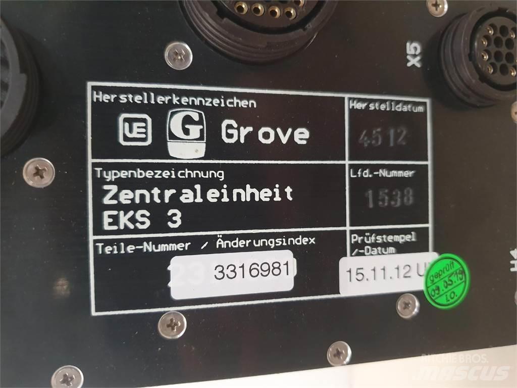 Grove EKS 3 LMB Krandele og udstyr
