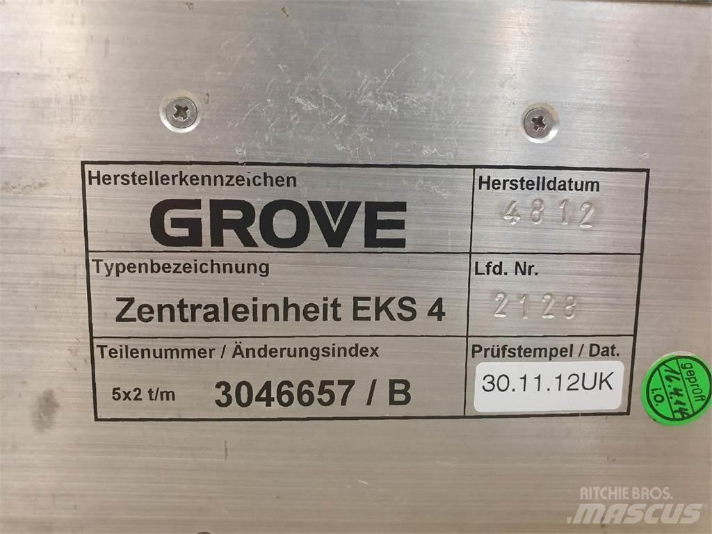 Grove EKS 4 LMB Krandele og udstyr