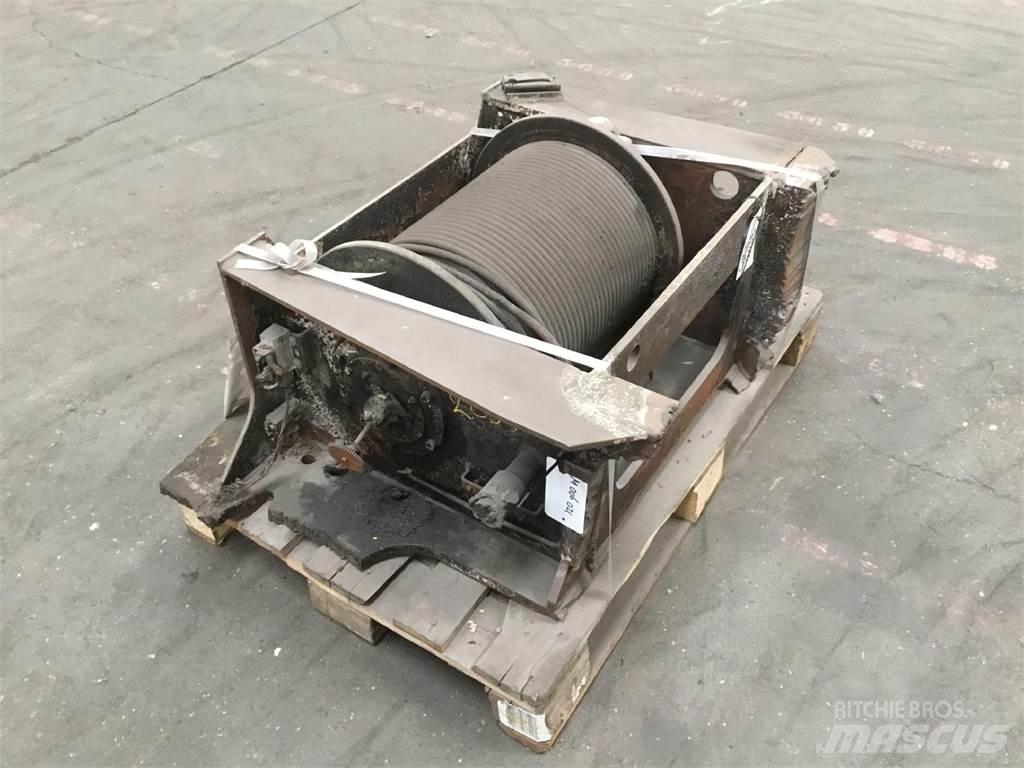Grove GMK 2035 winch Krandele og udstyr