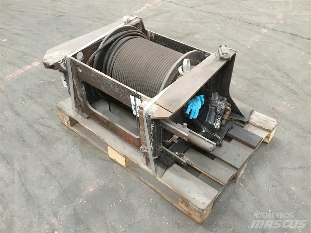 Grove GMK 2035 winch Krandele og udstyr