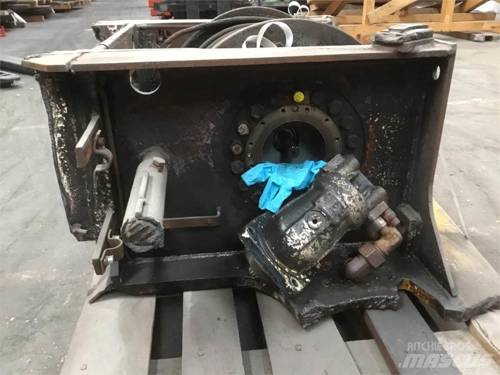 Grove GMK 2035 winch Krandele og udstyr