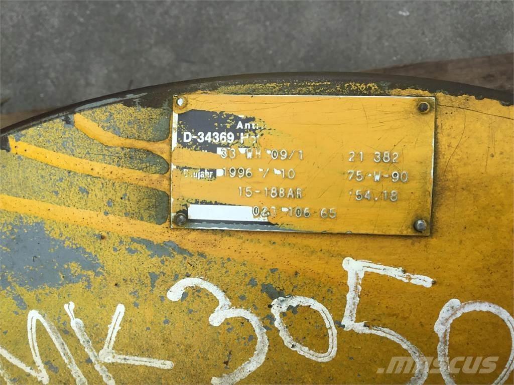 Grove GMK 3050 winch Krandele og udstyr