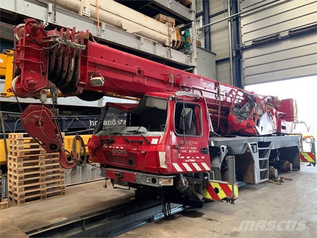 Grove GMK 3055 Kraner til alt terræn