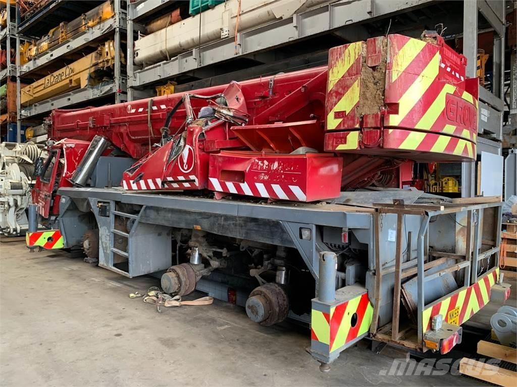 Grove GMK 3055 Kraner til alt terræn