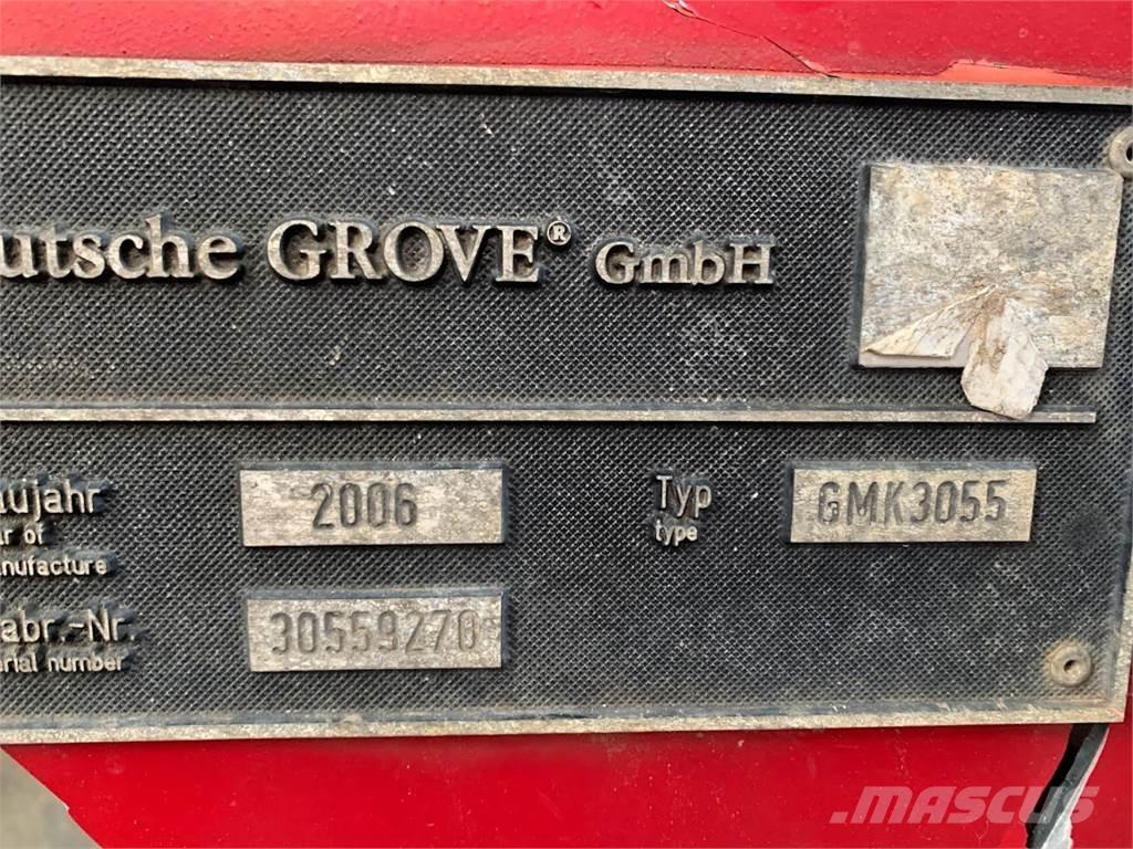 Grove GMK 3055 Kraner til alt terræn