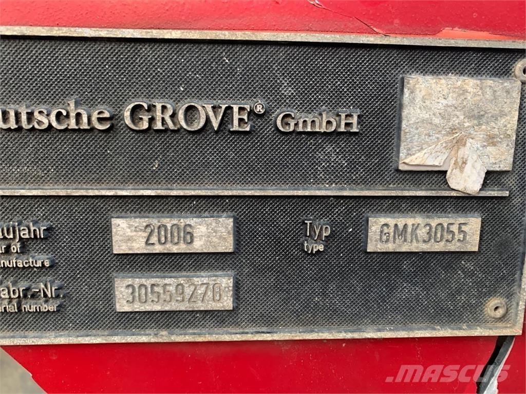 Grove GMK 3055 Kraner til alt terræn