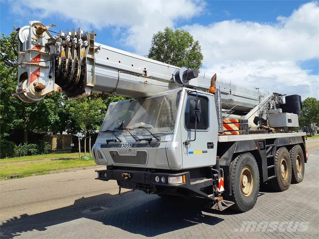 Grove GMK 3055 Kraner til alt terræn