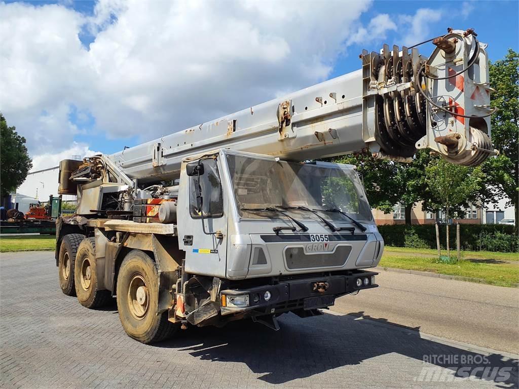 Grove GMK 3055 Kraner til alt terræn