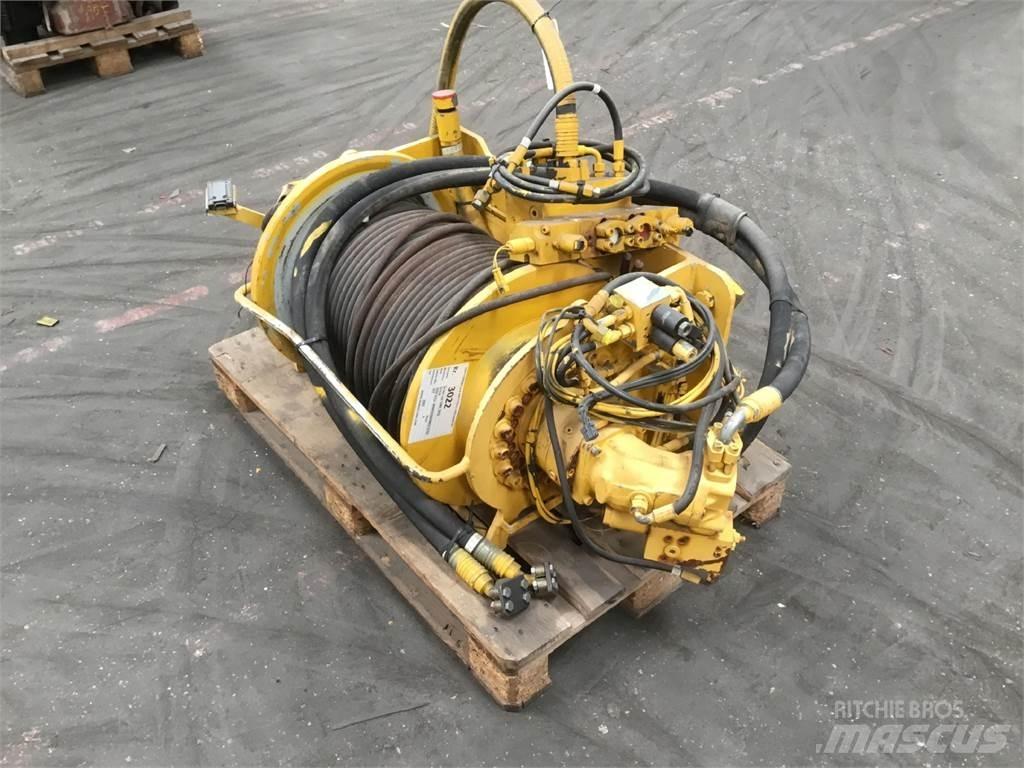 Grove GMK 3055 winch Krandele og udstyr