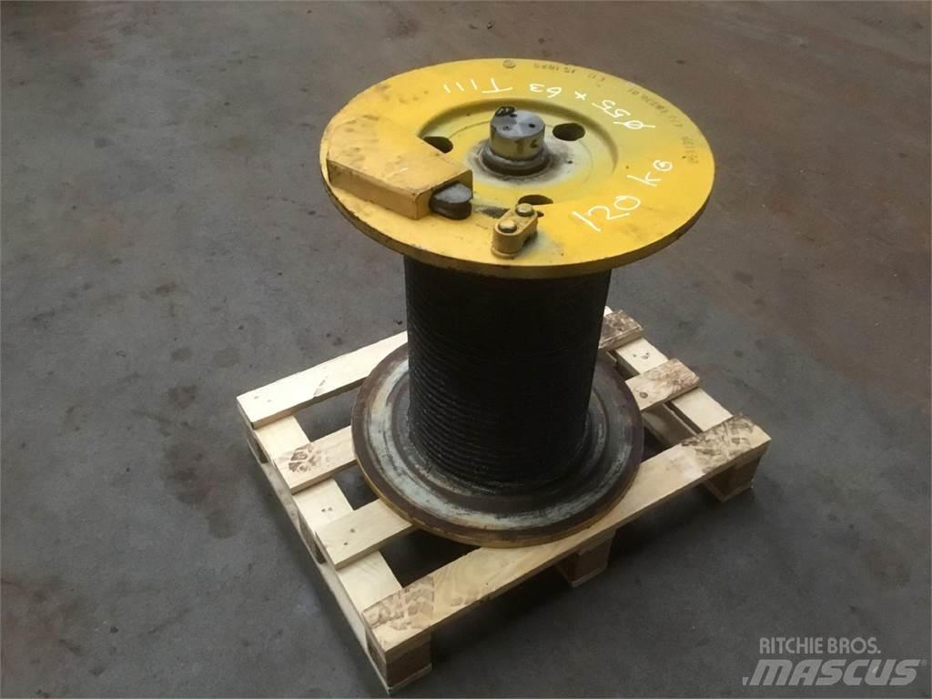 Grove GMK 3055 winch Krandele og udstyr