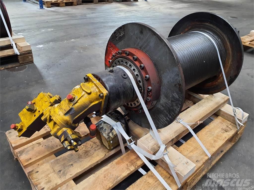 Grove GMK 4075 winch Krandele og udstyr