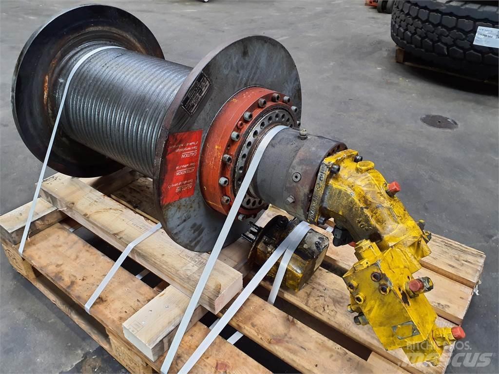 Grove GMK 4075 winch Krandele og udstyr