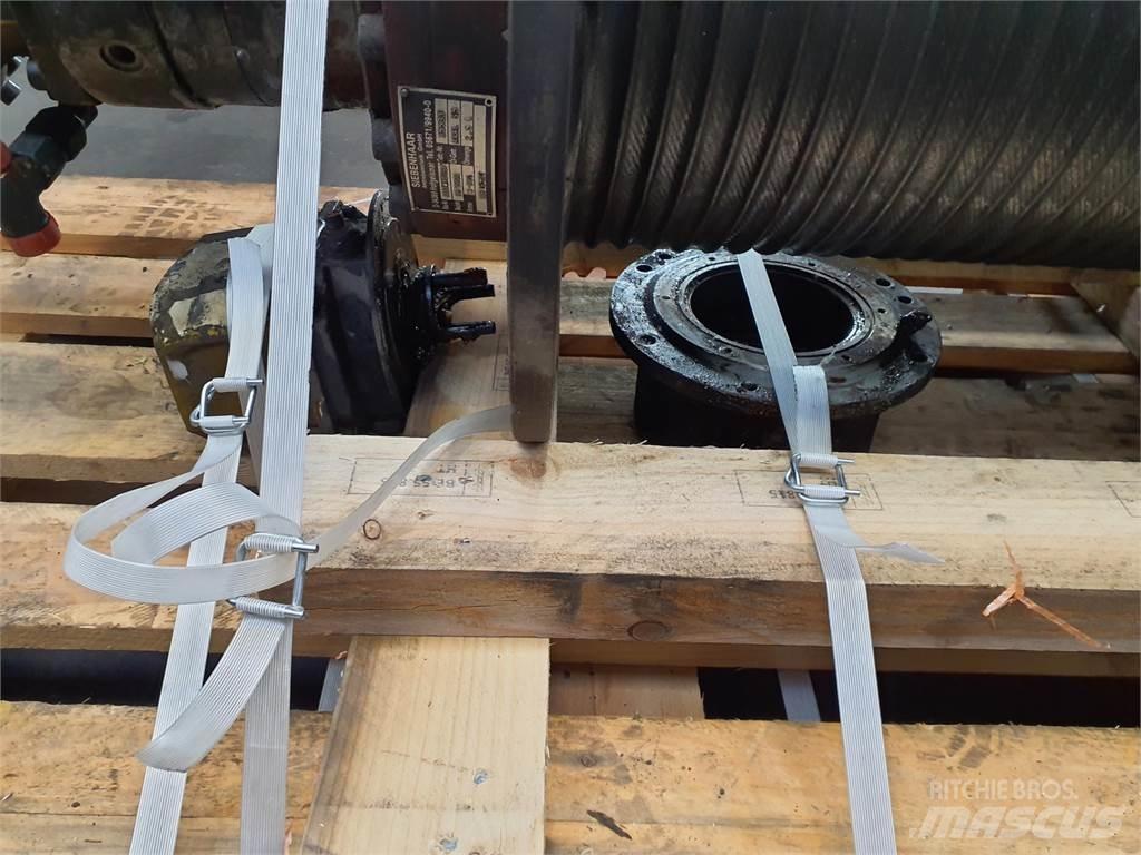 Grove GMK 4075 winch Krandele og udstyr