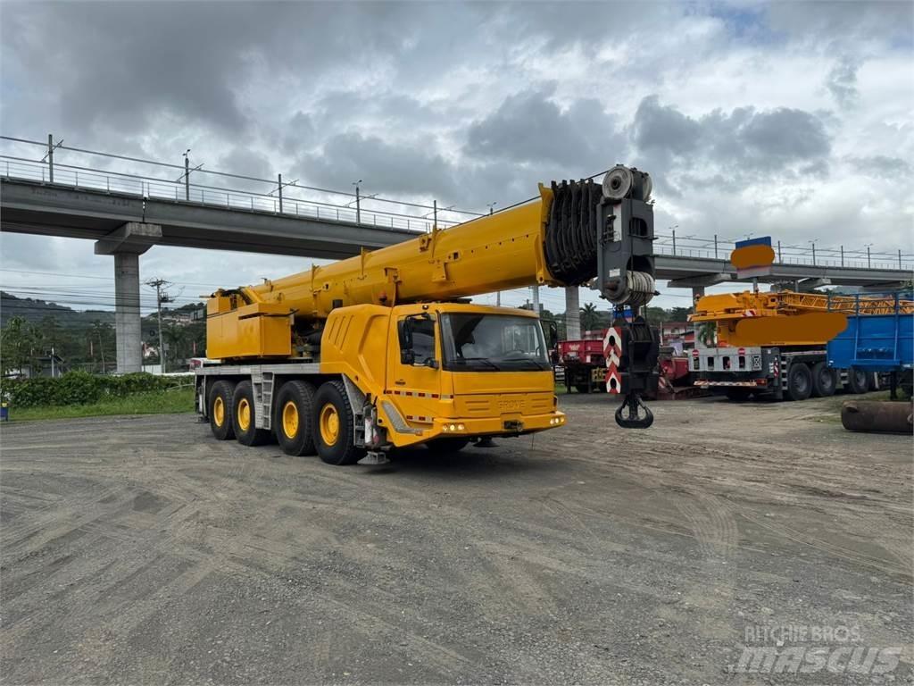 Grove GMK 4100 L Kraner til alt terræn