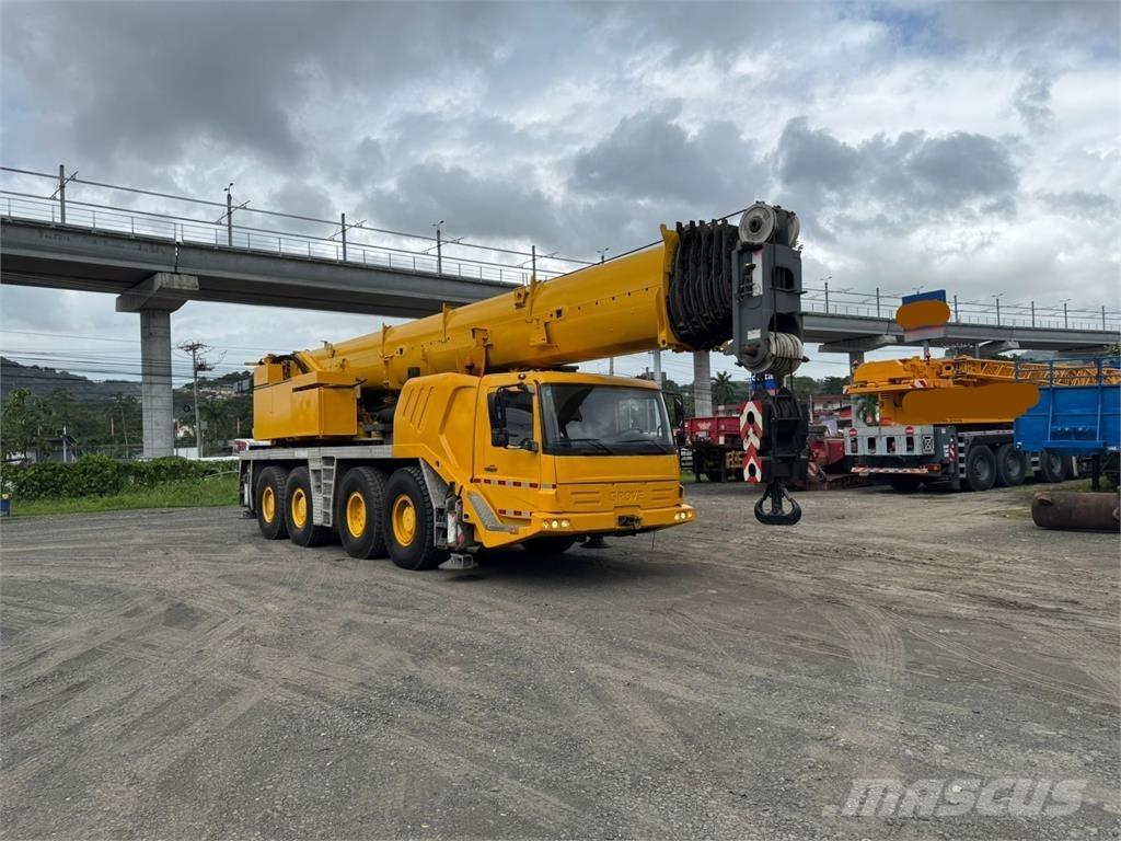 Grove GMK 4100 L Kraner til alt terræn