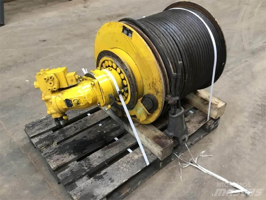 Grove GMK 5100 winch Krandele og udstyr