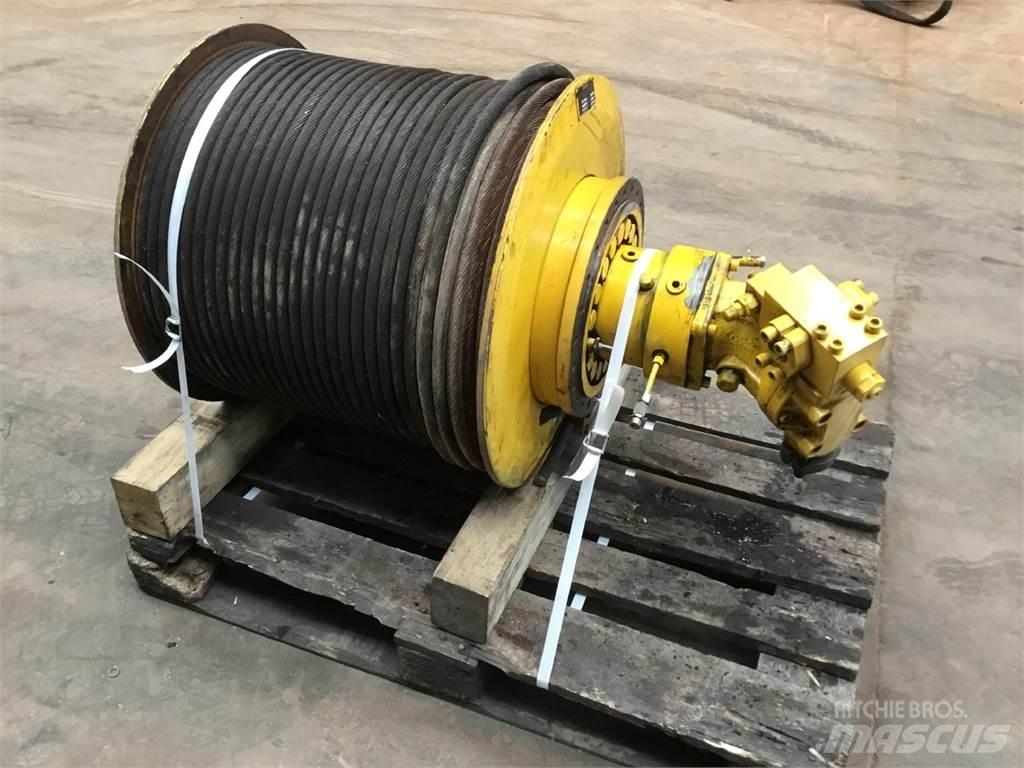 Grove GMK 5100 winch Krandele og udstyr
