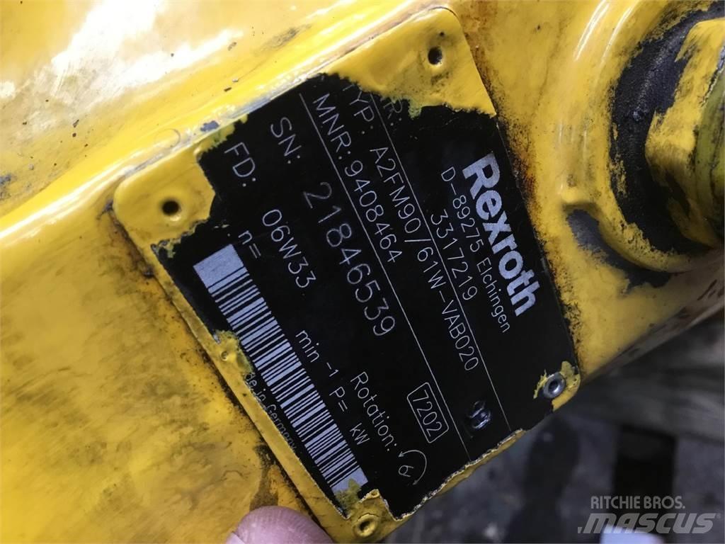 Grove GMK 5100 winch Krandele og udstyr