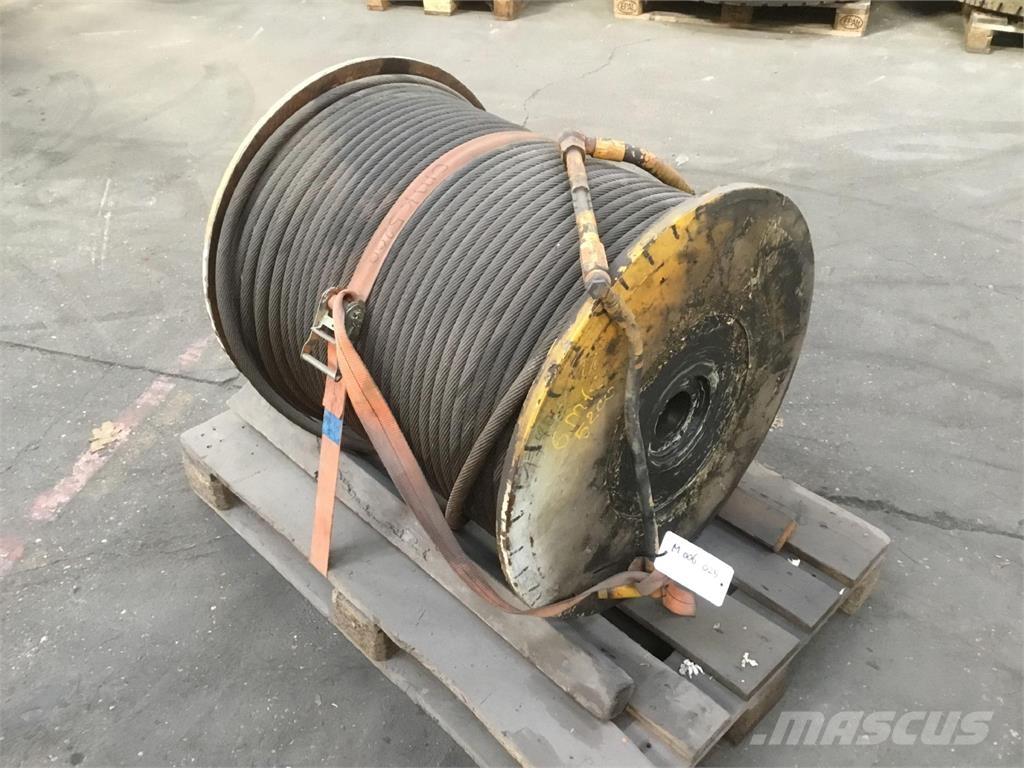 Grove GMK 5200 winch Krandele og udstyr